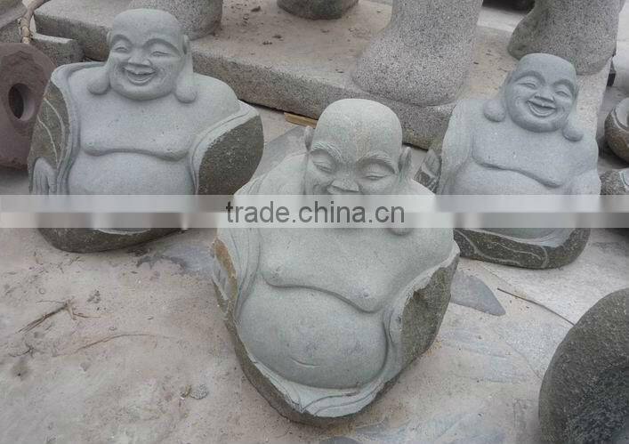 antique statue on stone