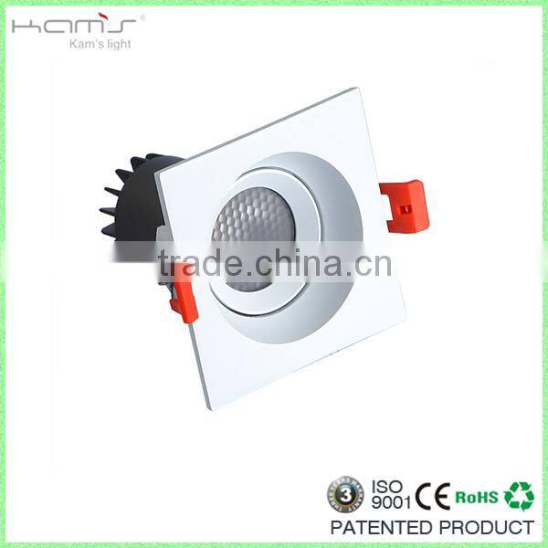 10W Adjustable Factory Price High Quality COB LED Puck Downlight