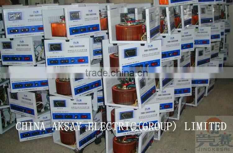 AVR Power Line Automatic Single Phase 5000w 220V or 110V 50Hz or 60Hz AC Voltage Stabilizer Made in China