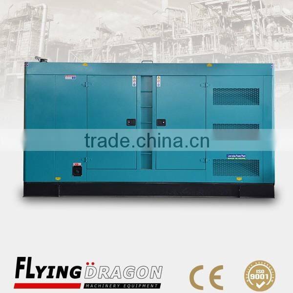 Silent generator with price 200kva Weichai silent power generator for sale