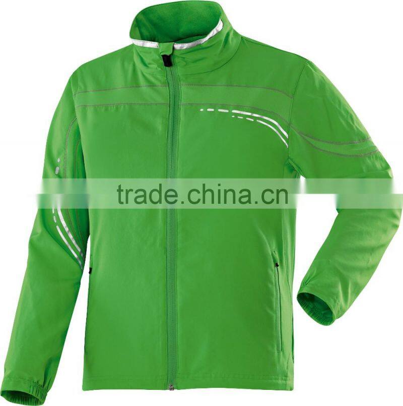 2016 new style green running wear in winter