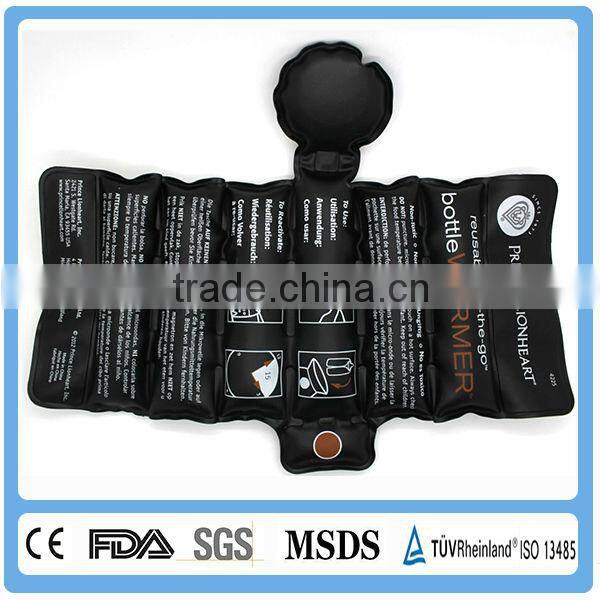 Baby bottle warmer/heat pad for milk or drinks