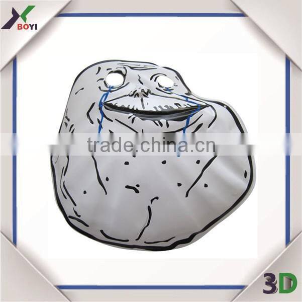 Mask Masquerade Costume Prop Black And White Halloween Fancy Dress Ball Party Xmas