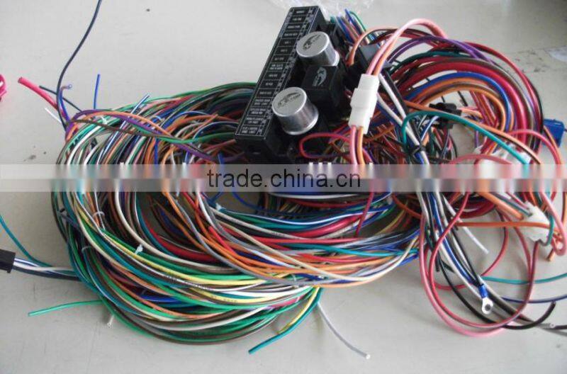 100PC. BLUE 50PC FEMALE & 50PC MALE SOLDERLESS 12 VOLT AUTO ELECTIAL TERMINAL