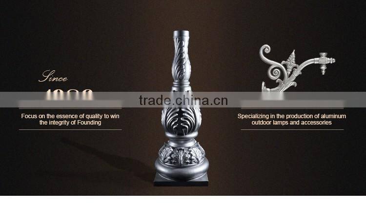 A019 Outdoor Hotel Lighting use Aluminum Alloy Wholesale Lamp Base