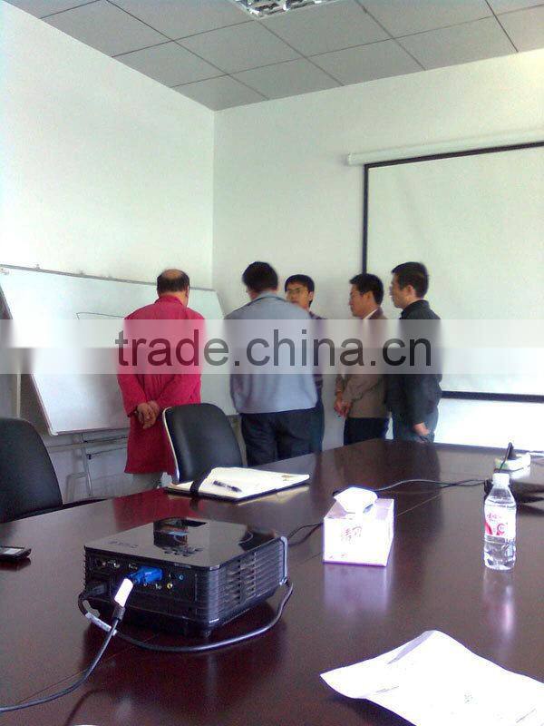 CIMC Tri Axle Bulk Cargo Transportation Van Truck Trailer/Enclosed Container Trailer