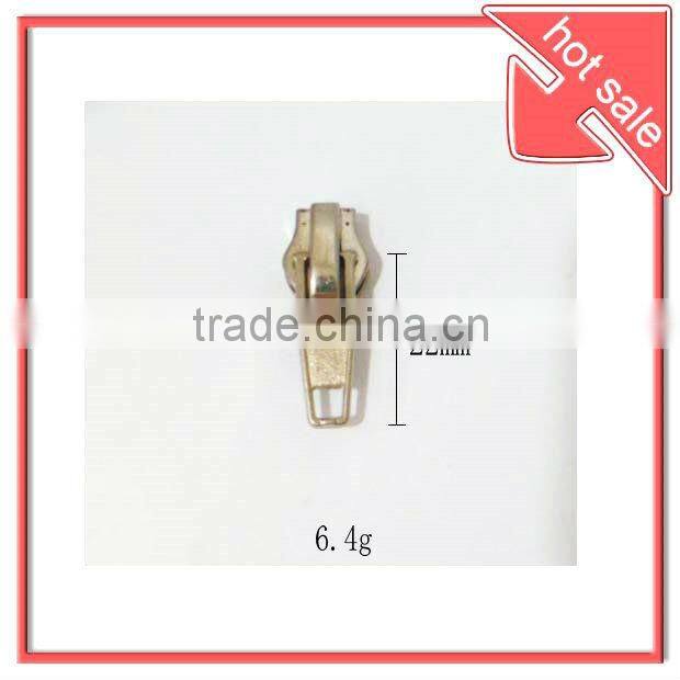 nickel metal zipper puller, zipper slider