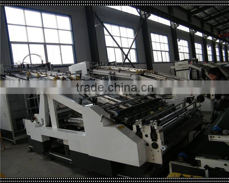 customized size full automatic flute laminator laminating machine /flute laminator /laminater machinery