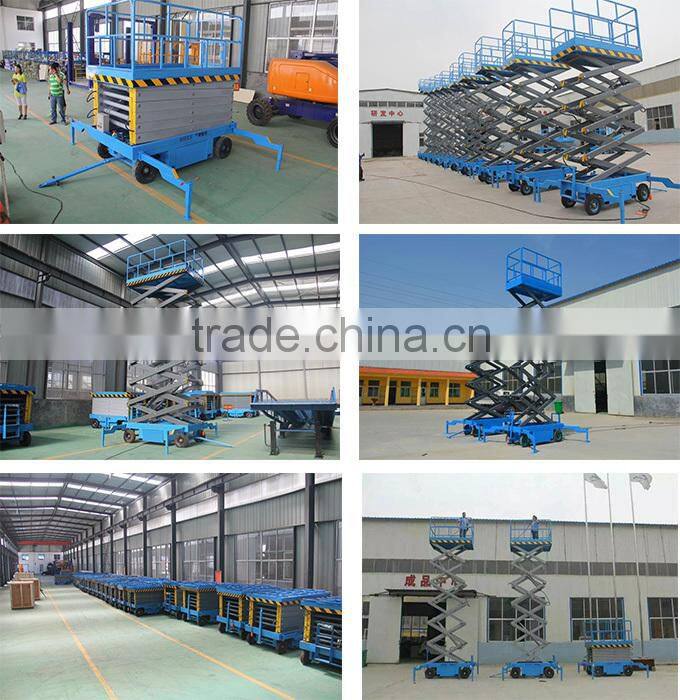 mobile mini hydraulic scissor lift