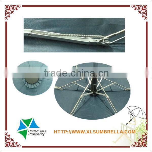 19" mini windproof automatic folding umbrella