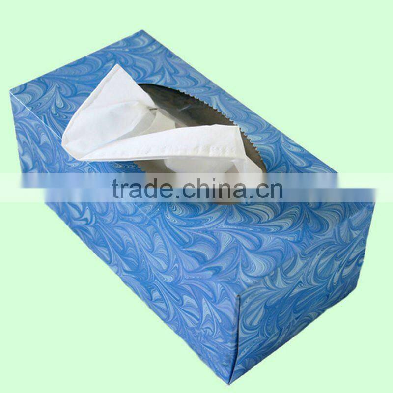 luxury rectangular tissue box cover