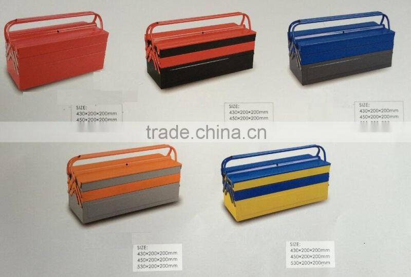 Portable Tool Box With Drawer