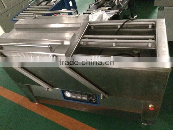 Vacuum Pack Machine with double chamber for food