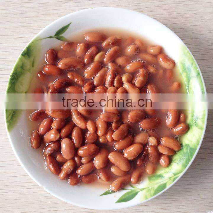 New crop purple speckled kidney bean round shape cook canned baked beans