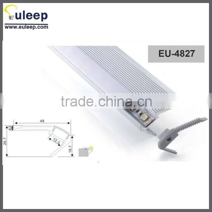 cinema step light, sensor led step light, RGB step stair light