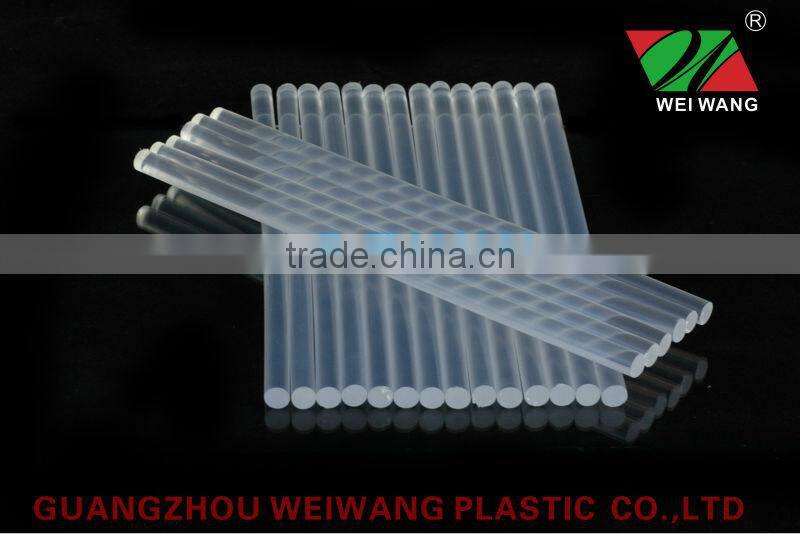 Very clear transparent silicon bars / hot melt glue stick
