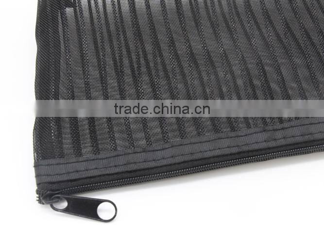 Hot selling 2016 new style Mesh hanging travel toiletry bag
