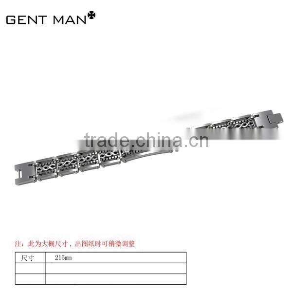 Mens Stainless Steel Bracelet sets men's jewelry sets