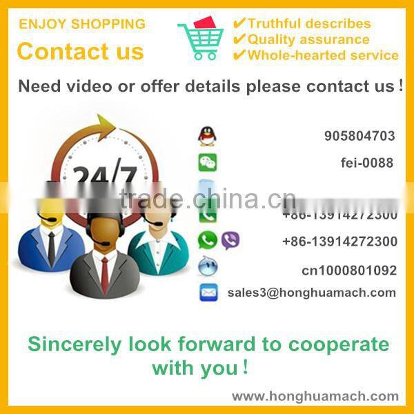 2015 China supplier waste plastic crushing machine with factory price