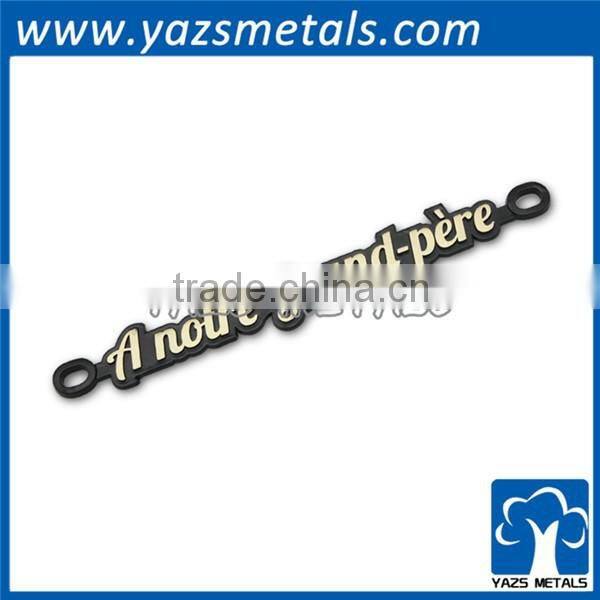 custom engrave metal car cover