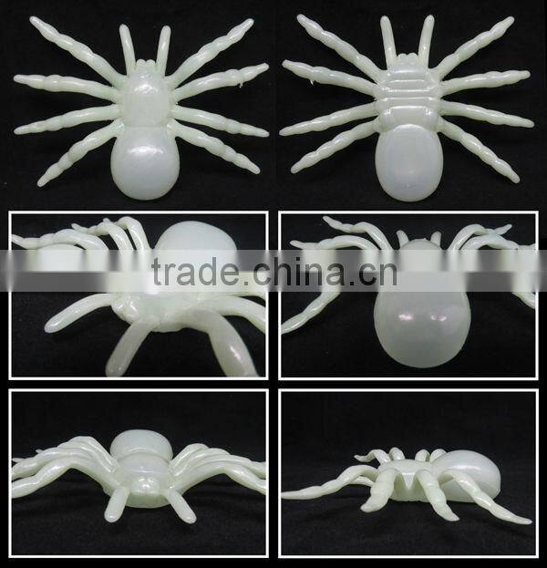 cheap night light Halloween spider toy