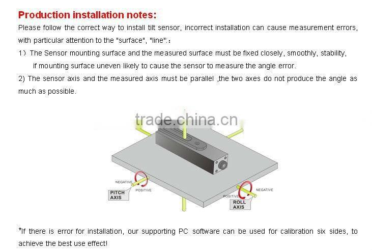 AH100B Super Accuracy Motion Sensor for fast moving 3 vibration sensor 3 gyro 3 magnetometer