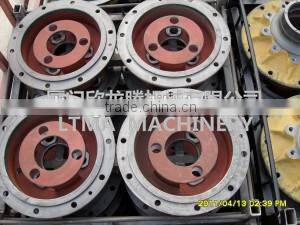 wheel loader bearing and gears