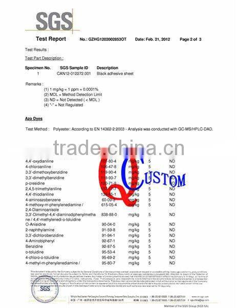 leather with hot melt glue for shoe, garment and leather NT-160