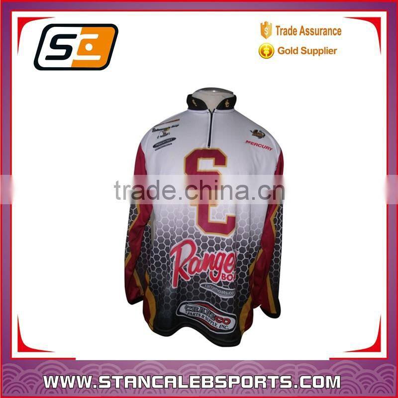 Stan Caleb 2016 coolmax long sleeve quick dry fishing shirt