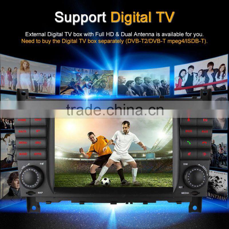 Ownice c300 Car DVD Radio for Mercedes Benz A-W169 B-W245 with GPS,support IPOD TV Function multimedia TMPS mirror link