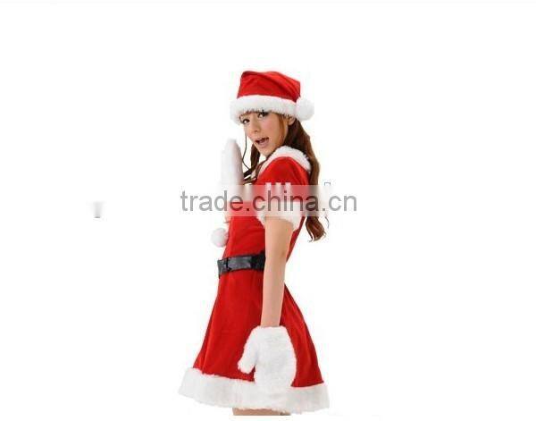2015 cheap and high quality santa costume wholesale
