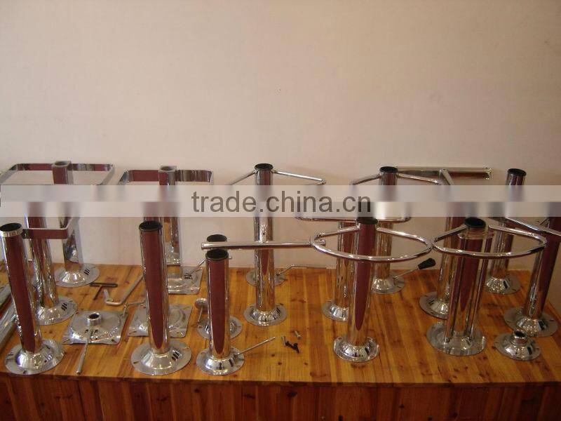 Chromed chair accessories