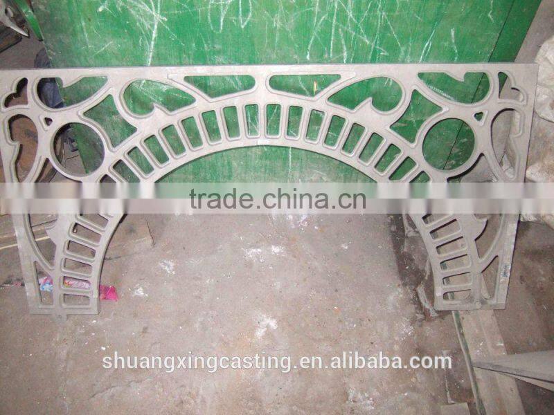 nodular cast iron tree grate beauty durable corrosion resistant OEM China factory tree grate