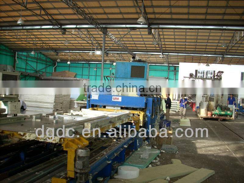 standard modular cold room with polyurethane insulation