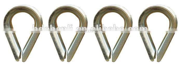 Alloy steel/carbon steel lifting stainless steel hoist european style 5899(B) thimble