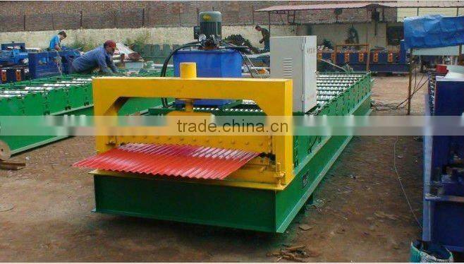 Hot!!!Africa Roofing Corrugated galvanized Sheet making Machine