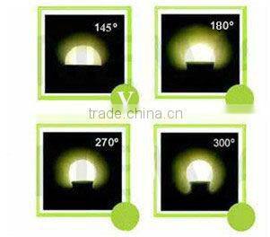 IC driver e27 Efficiency A+ Thermal Plastic led bulb