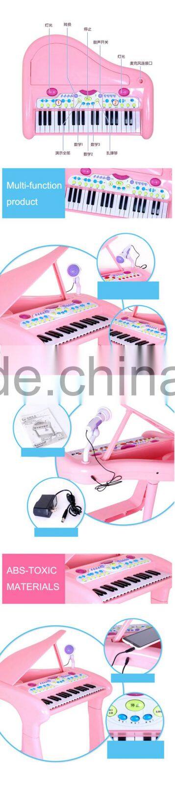 Wholesale educational toy electric piano toy music instrument toy