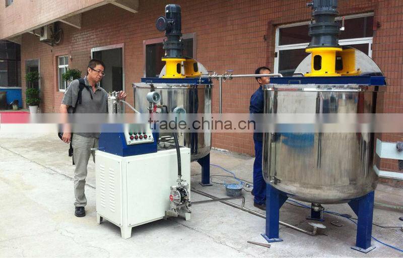 Horizontal Ink Bead Mill