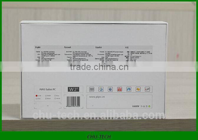 8 inch PiPo W2F Win8 Tablet PC Intel Z3735F Quad Core 2GB/32GB