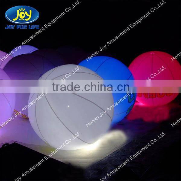 Factory direct sale giant led balloons for events