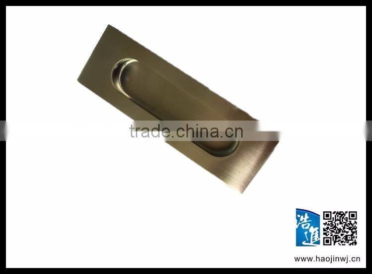 Concealed hidden handle modern design hidden aluminium handle