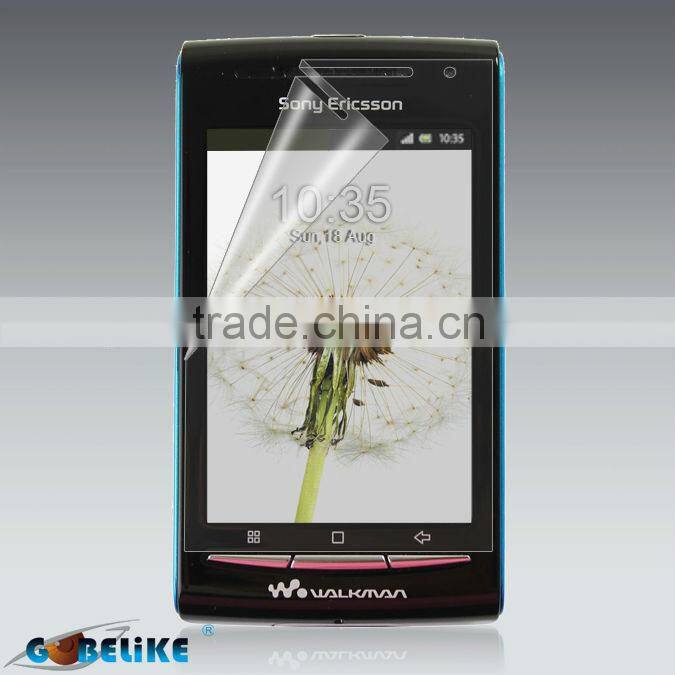 Mirror screen protector for Sony Ericsson W8 screen filter