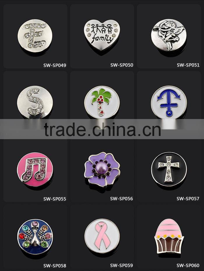 Hot New Products For 2015 Snap Button Faux Leather Bracelet