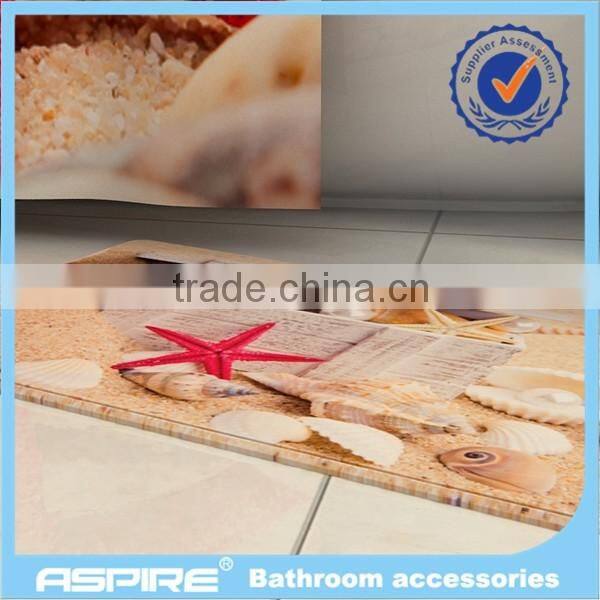 Absorbent soft bathroom mat floor rug bath mat floor rug