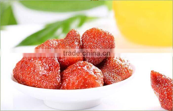 CHINA VACUUM FROZEN DRIED STRAWBERRY NATURAL GREEN SAFE DELICIOUS