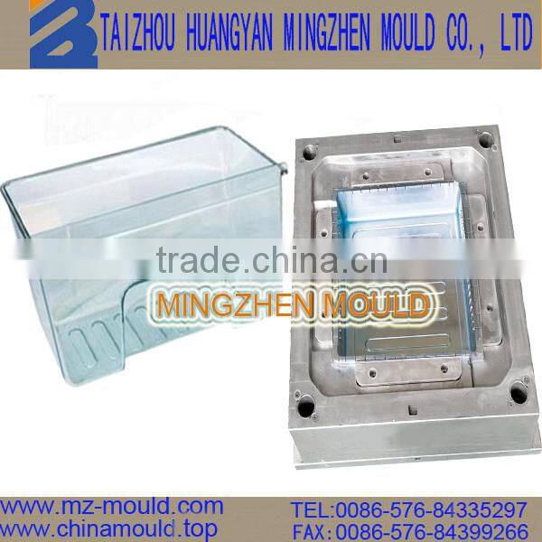 china huangyan home appliance mould for refrigerator body manufacturer