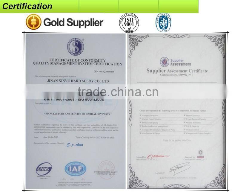 tungsten carbide substrate for pdc drill bit tip