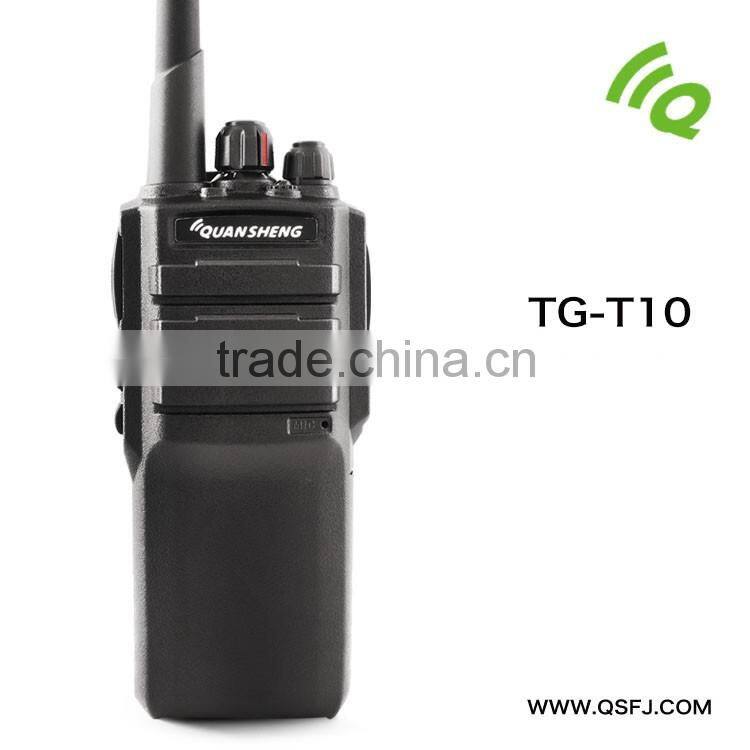 handheld type 10W 350-390Mhz two way radio