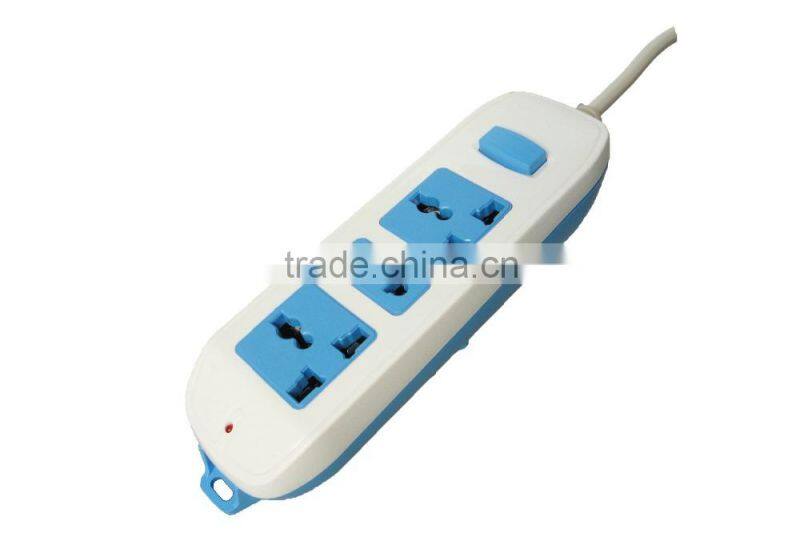 3 Way Mounting Universal Electrical Multiple Power Socket